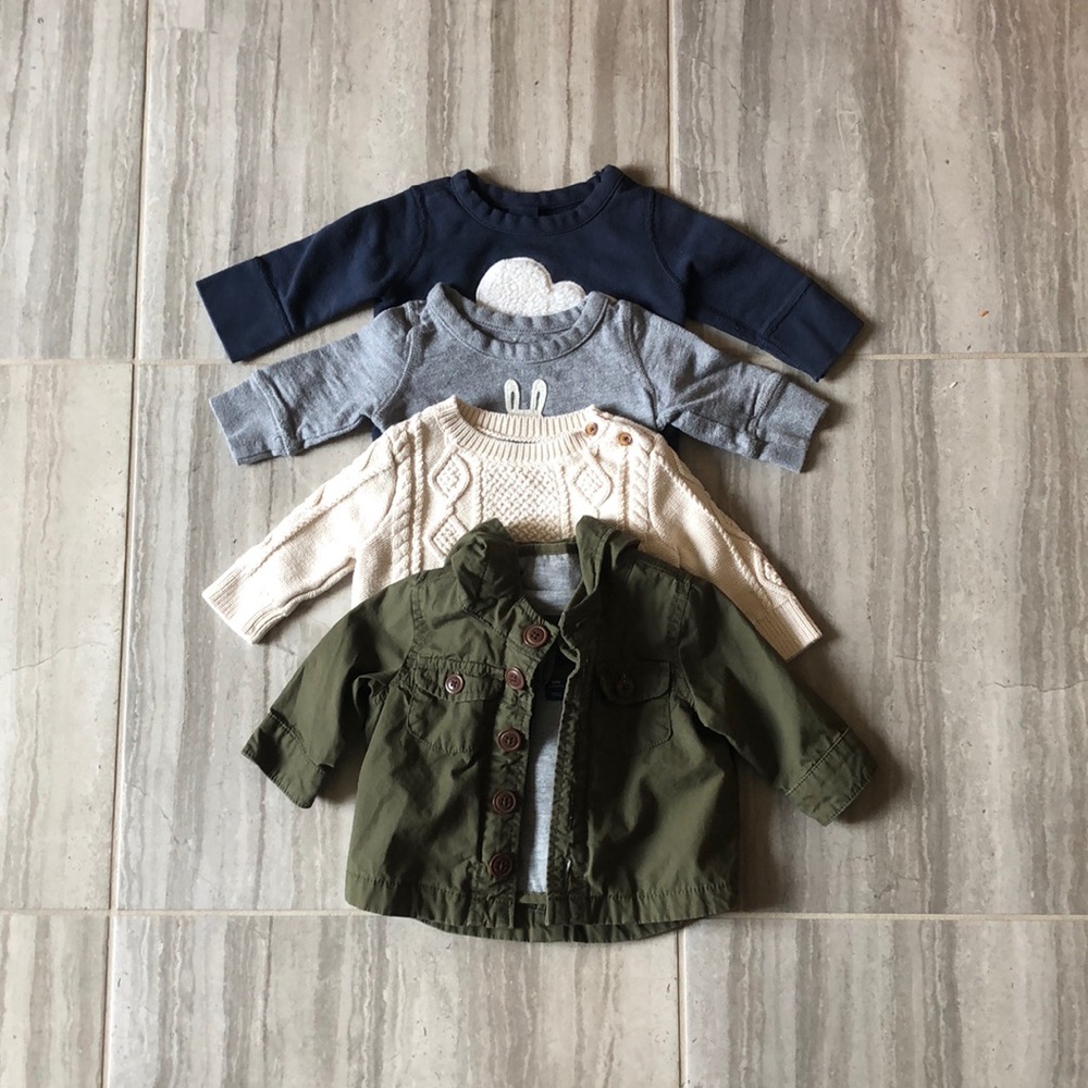Baby Gap Fall Bundle